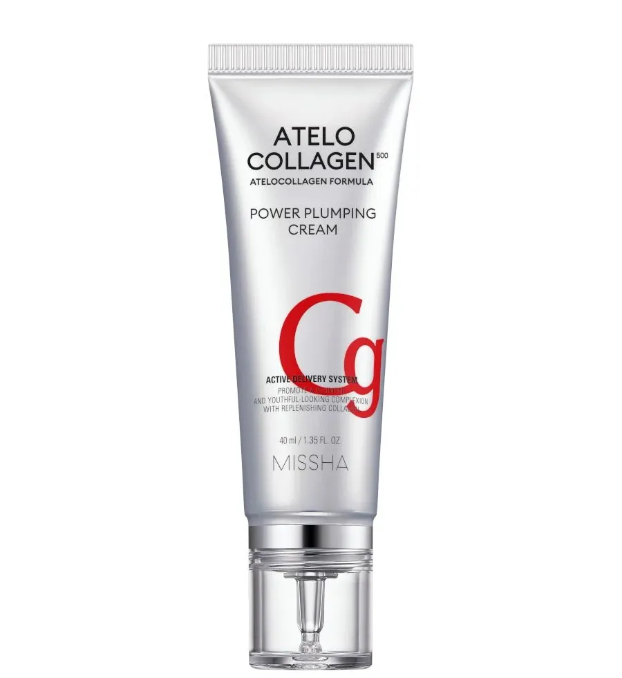 obrazek 1 Missha Atelocollagen 500 Power Plumping Krem do twarzy 40 ml