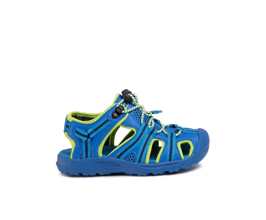 obrazek 1 CMP Sandały Kids Aquarii Hiking Sandal 30Q9664 Niebieski
