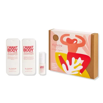 Zdjęcie Eleven Australia Zestaw Volume Holiday Trio