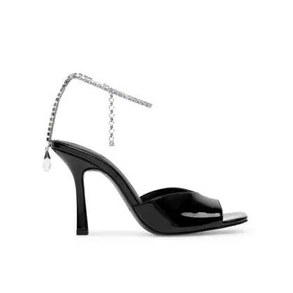 Zdjęcie Eva Minge Sandały STEPHANIE-V1051L-01 Czarny