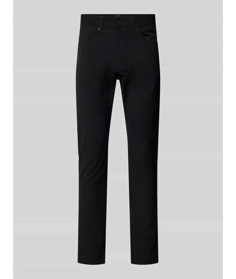 obrazek 1 Chinosy o kroju slim fit z 5 kieszeniami model ‘Delaware’