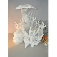 Picture Original Italian candlestick in the shape of a sea decoration