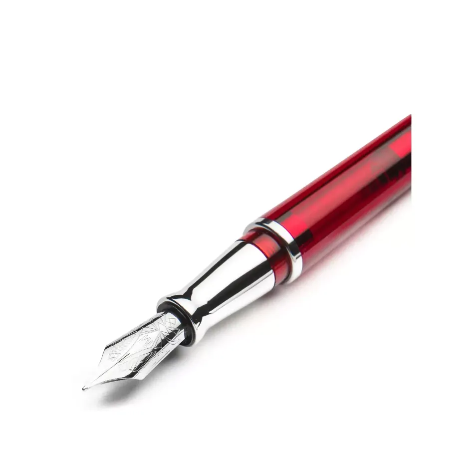 obrazek 1 Fantastyczne pióro wieczne Avatar Ur Demo Metal Wine Red EF