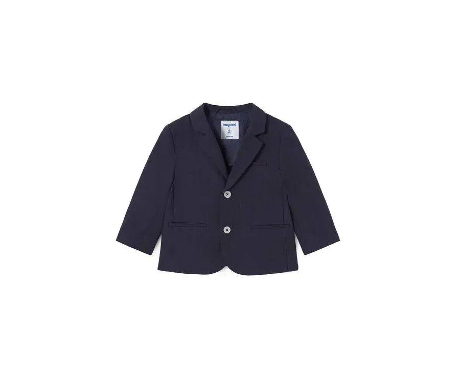 obrazek 1 Mayoral Marynarka 1470 Granatowy Regular Fit