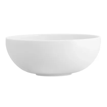 Zdjęcie Klasyczna biała miska na płatki z kolekcji Domo White - Vista Alegre