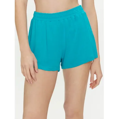 Zdjęcie Calvin Klein Swimwear Szorty materiałowe KW0KW02441 Niebieski Regular Fit