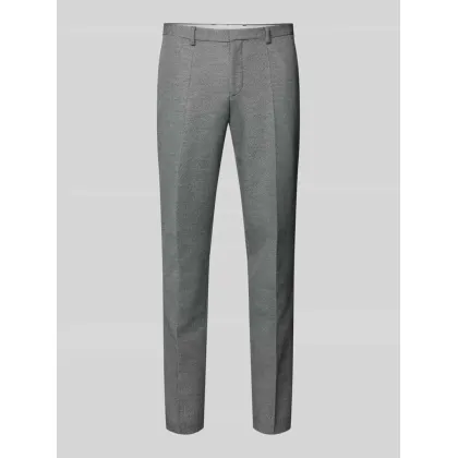 Zdjęcie Spodnie materiałowe z wpuszczanymi kieszeniami w stylu francuskim model ‘Hesten’