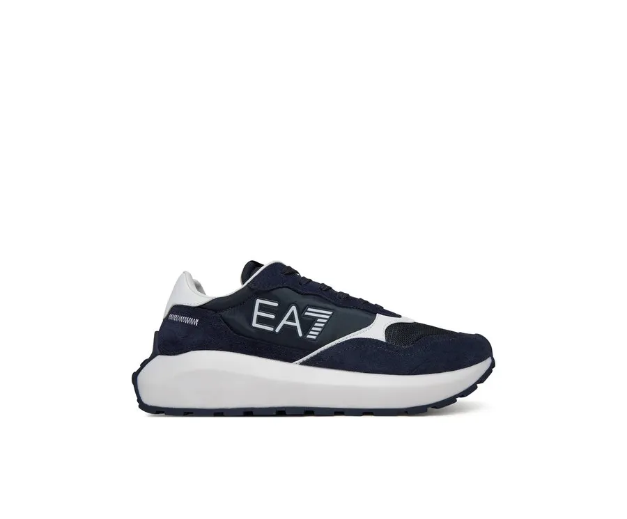 obrazek 1 EA7 Emporio Armani Sneakersy X8X186 XK401 U473 Granatowy