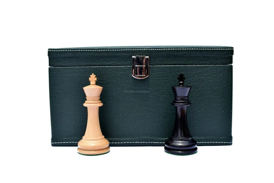 obrazek 4 Elegancka skrzynia do składowania pionków idealna dla miłośników szachów - The Chess Empire