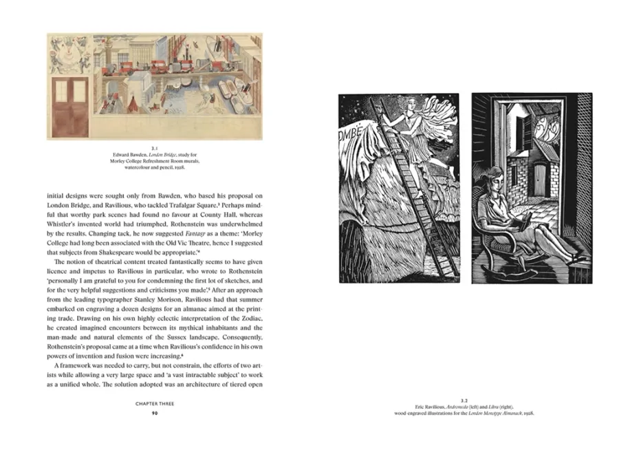 obrazek 9 Książka Ravilious & Co Wzór przyjaźni - Thames & Hudson