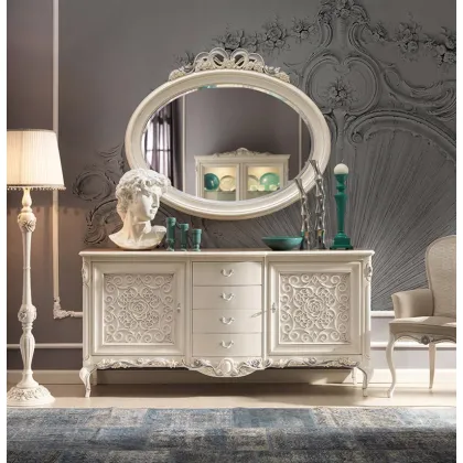 Zdjęcie Luksusowy włoski kredens w stylu klasycznym - Stella del Mobile