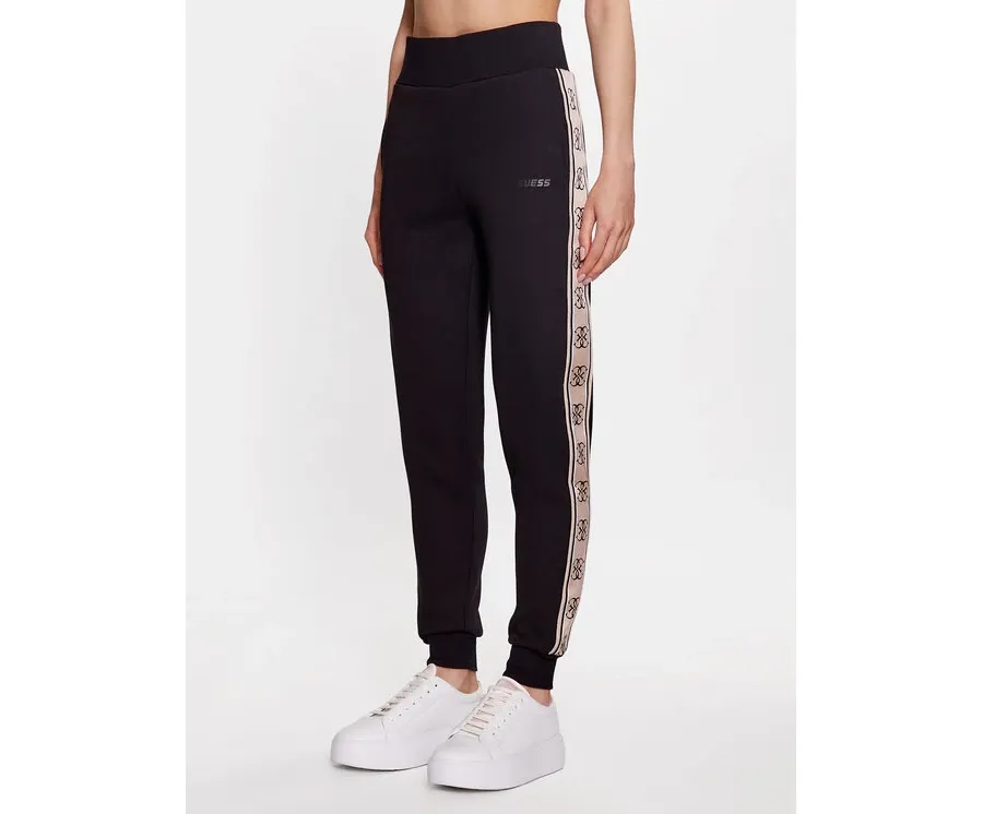obrazek 1 Guess Spodnie dresowe Britney V2YB15 KB3P2 Czarny Regular Fit