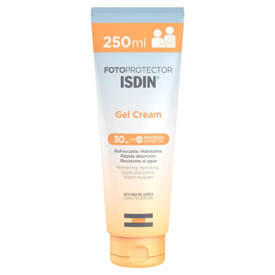 obrazek 1 Isdin Fotoprotector Żel-krem SPF30 250 ml