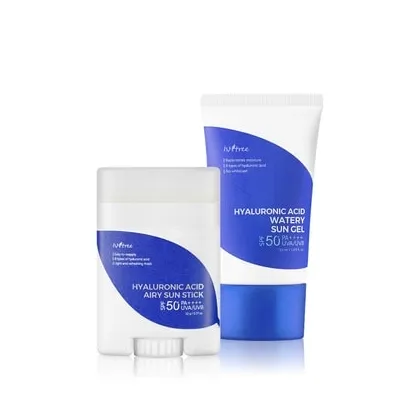 Zdjęcie Isntree Suncream Hyaluronic Acid Set Zestaw do pielęgnacji twarzy 1 szt.
