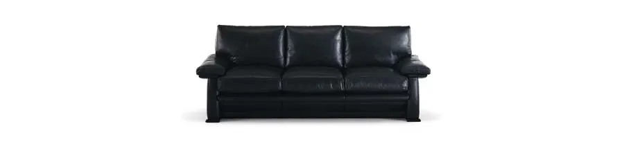 obrazek 6 Eleganckie sofy gabinetowe, skórzane