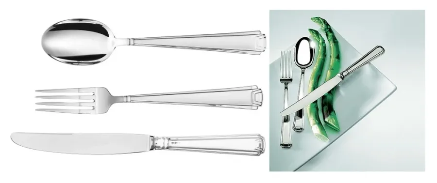 obrazek 2 Łyżka do serwowania spaghetii z wyjątkowej kolekcji Deco