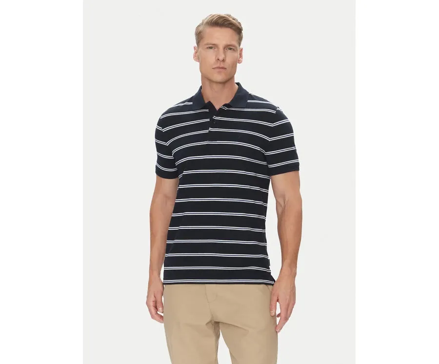 obrazek 1 Pierre Cardin Polo C5 21364.2111 Granatowy Regular Fit