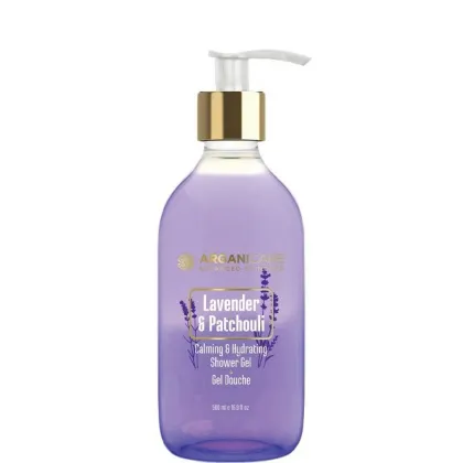 Zdjęcie Arganicare Shower Gel Lavender & Patchouli 500 ml