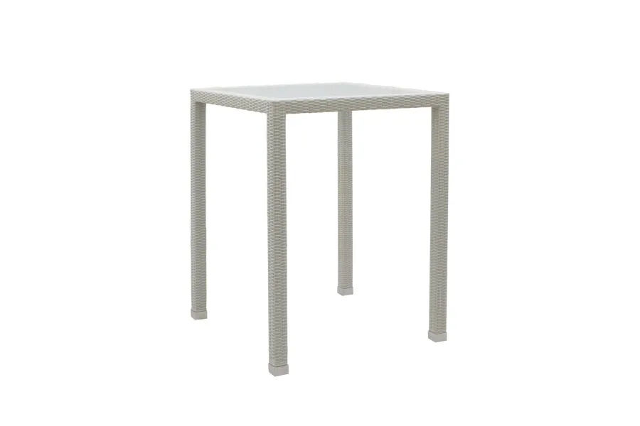 obrazek 2 Minimalistyczny w formie kwadratowy stolik barowy Tonga