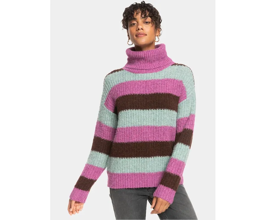 obrazek 1 Roxy Golf Pictures Of Us Swtr ERJSW03570 Różowy Regular Fit