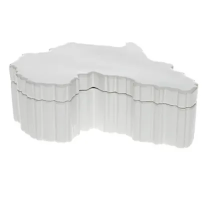 Zdjęcie Awangardowe pudełko w kształcie zarysu kontynentu Afryki - Byfly