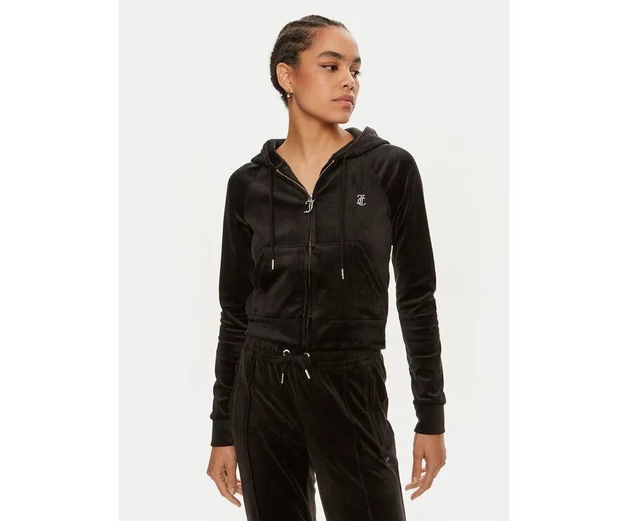 obrazek 1 Juicy Couture Bluza Madison JCWA122001 Czarny Slim Fit