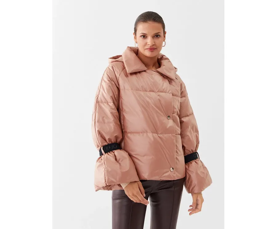obrazek 1 Liu Jo Sport Kurtka zimowa TF3140 T3584 Różowy Regular Fit