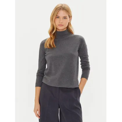 Zdjęcie Weekend Max Mara Golf Kiku 2425366022 Szary Regular Fit