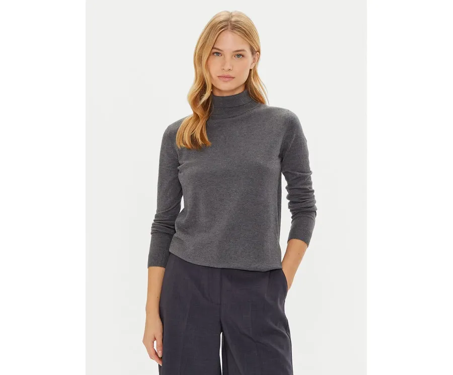 obrazek 1 Weekend Max Mara Golf Kiku 2425366022 Szary Regular Fit