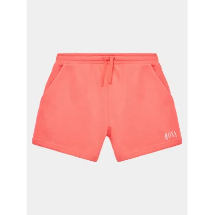 Zdjęcie Roxy Szorty sportowe Happiness ERGFB03290 Różowy Regular Fit