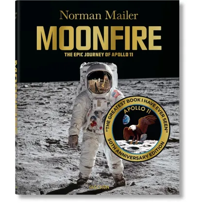 Zdjęcie Książka Norman Mailer. MoonFire. 50th Anniversary Edition - Taschen