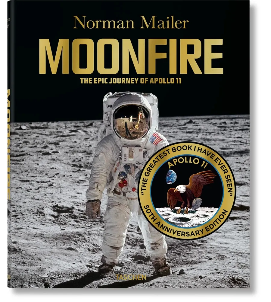 obrazek 1 Książka Norman Mailer. MoonFire. 50th Anniversary Edition - Taschen