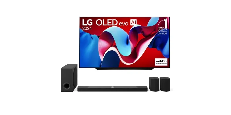 obrazek 1 Telewizory i soundbary 83C44-S95TR.BUNDLE