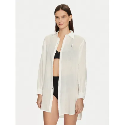 Zdjęcie Polo Ralph Lauren Koszula 21564377 Écru Regular Fit