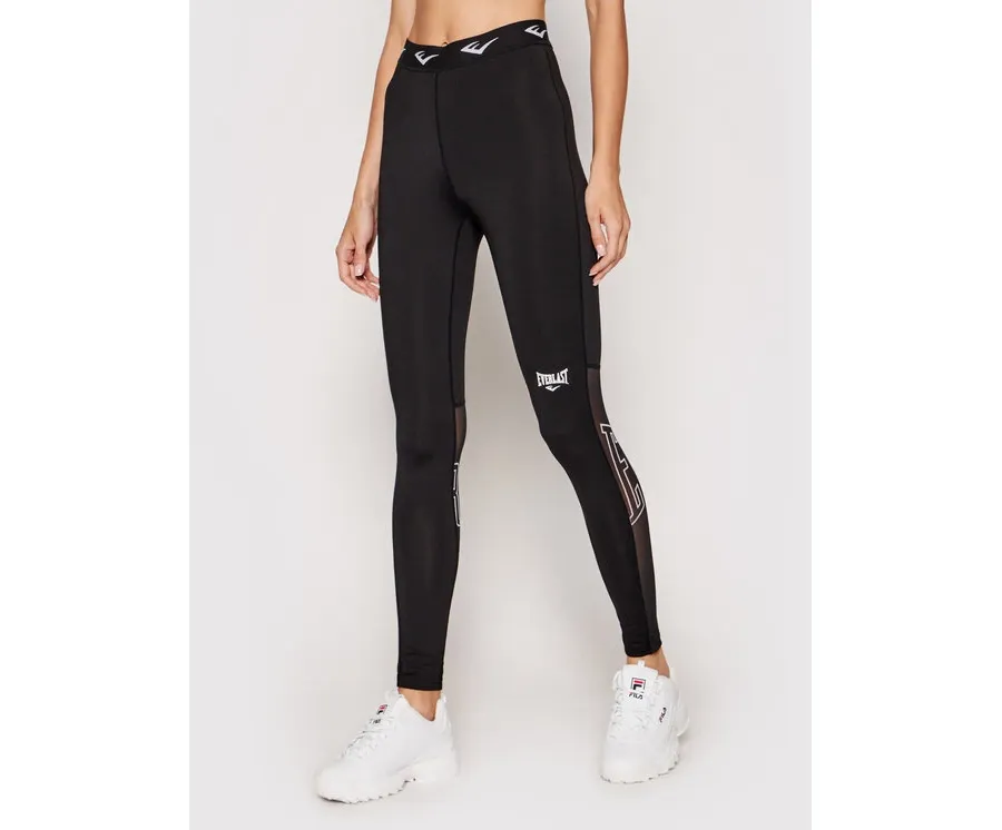 obrazek 1 Everlast Legginsy 787420-50 Czarny Slim Fit