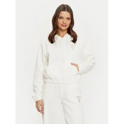 Zdjęcie Guess Bluza V5RQ20 KC3D2 Écru Regular Fit