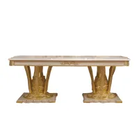 Picture A unique extendable dining table in a classic style