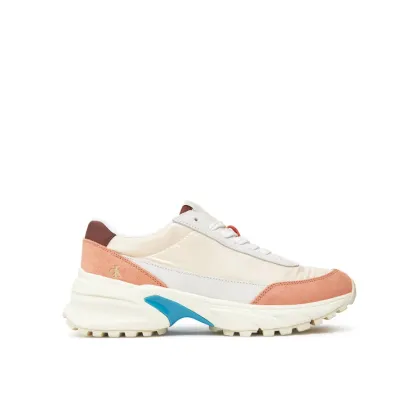 Zdjęcie Calvin Klein Jeans Sneakersy Hike Runner Mg Nylon Perl YW0YW01963 Kolorowy