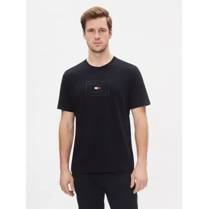 Zdjęcie Tommy Hilfiger T-Shirt Big Graphic S/S Tee MW0MW34204 Granatowy Regular Fit