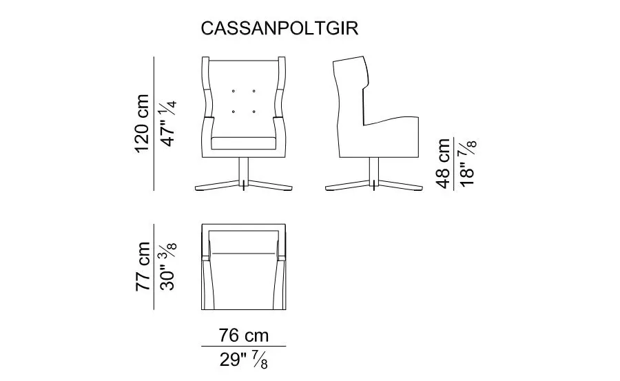obrazek 3 Eleganckie krzesło biurkowe