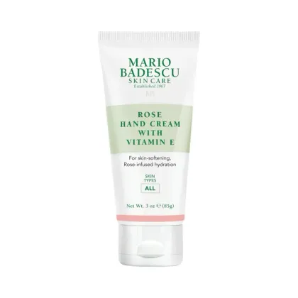 Zdjęcie Mario Badescu Rose Hand Cream With Vitamin E Różany krem do rąk