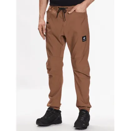 Zdjęcie Mammut Spodnie outdoor 1022-02010 Beżowy Regular Fit