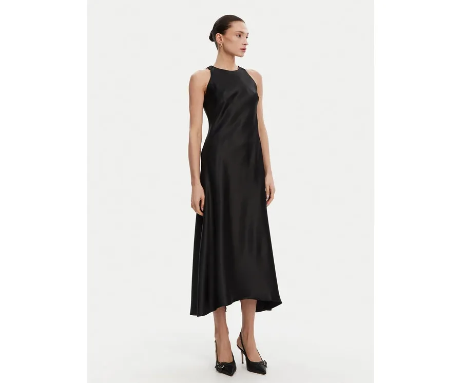 obrazek 1 ACCESS FASHION Sukienka koktajlowa 53-3318-107 Czarny Regular Fit