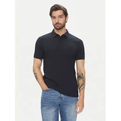 Zdjęcie Lindbergh Polo 30-404020 Granatowy Relaxed Fit