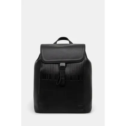Zdjęcie Paul Smith plecak skórzany męski kolor czarny duży gładki M1A-8022-PEMBOS