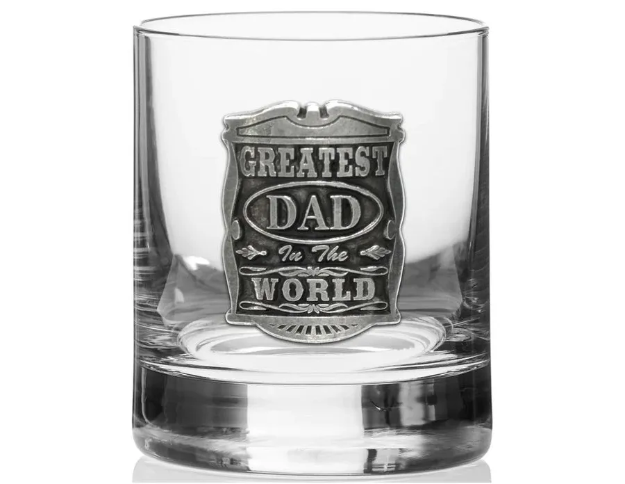 obrazek 3 Fantastyczna szklanka do whisky dla taty na dzień ojca lub inne okazje
