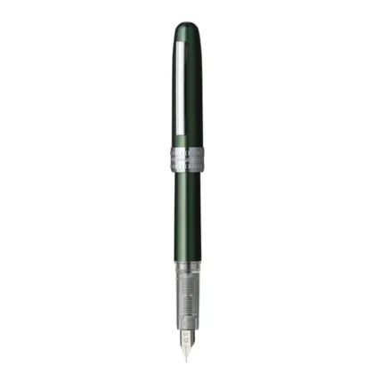 Picture Green Platinum Plaisir fountain pen as a stylish gift for another person