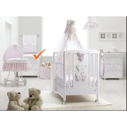 Zdjęcie Dekoracyjna komoda z misiem do pokoju dziecięcego - Italbaby