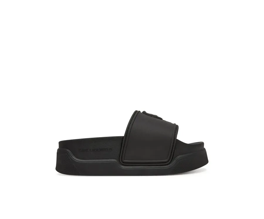 obrazek 1 KARL LAGERFELD Klapki Kondominium KL88819 Czarny