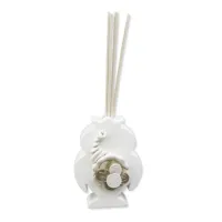 Picture Unique diffuser with an owl with a horn of plenty and black orchid perfume 15 ml